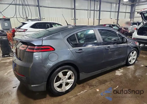 2012 Chevrolet Volt z USA, uszkodzony, nr VIN 1G1RH6E41CU115985
